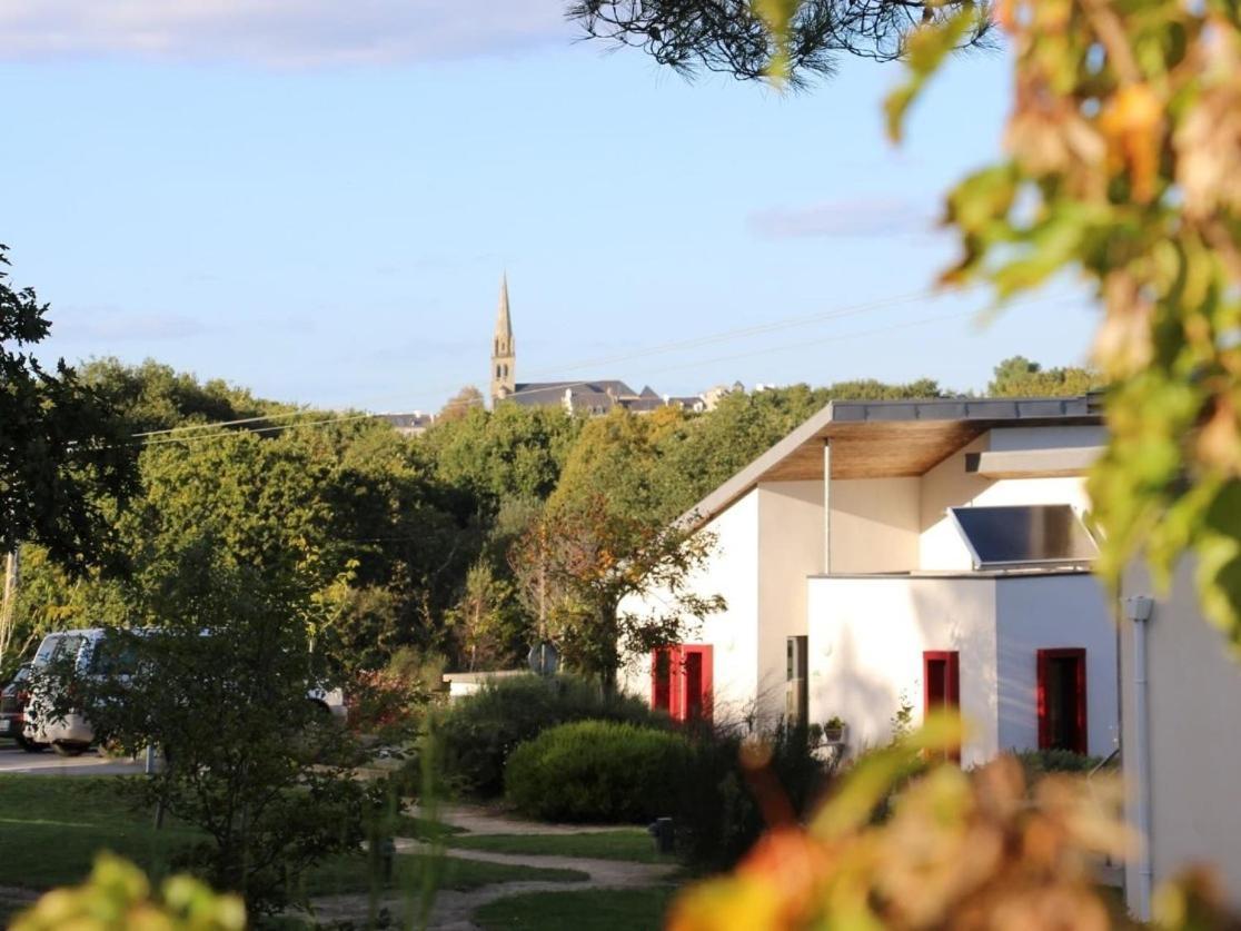 Gites & Tiny Houses Les Hauts De Toulvern Baden Exterior foto