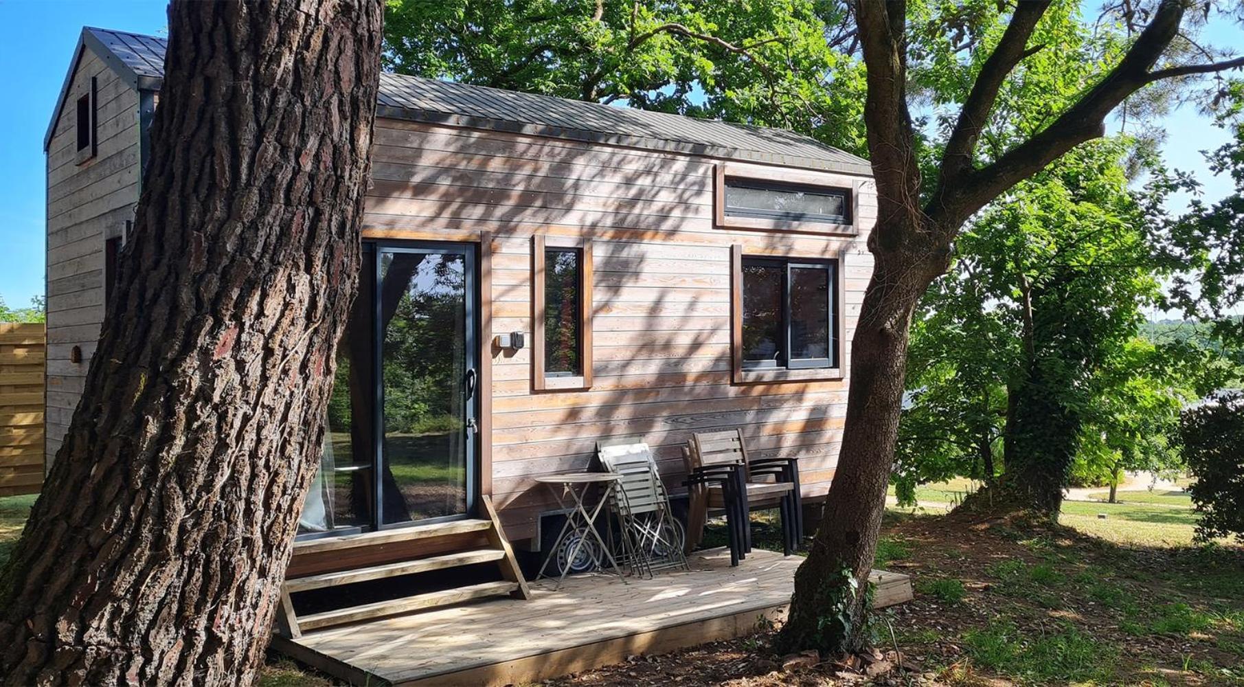 Gites & Tiny Houses Les Hauts De Toulvern Baden Quarto foto