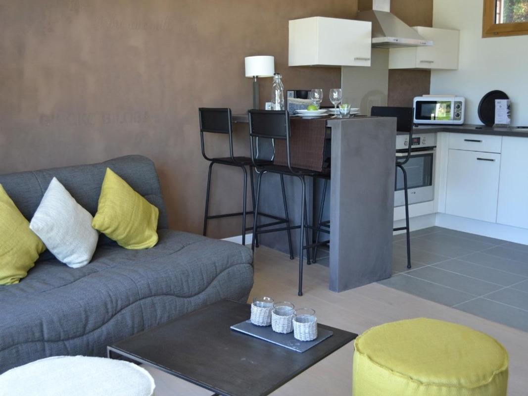 Gites & Tiny Houses Les Hauts De Toulvern Baden Quarto foto