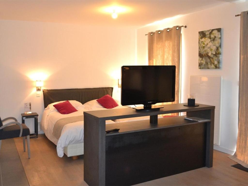 Gites & Tiny Houses Les Hauts De Toulvern Baden Quarto foto