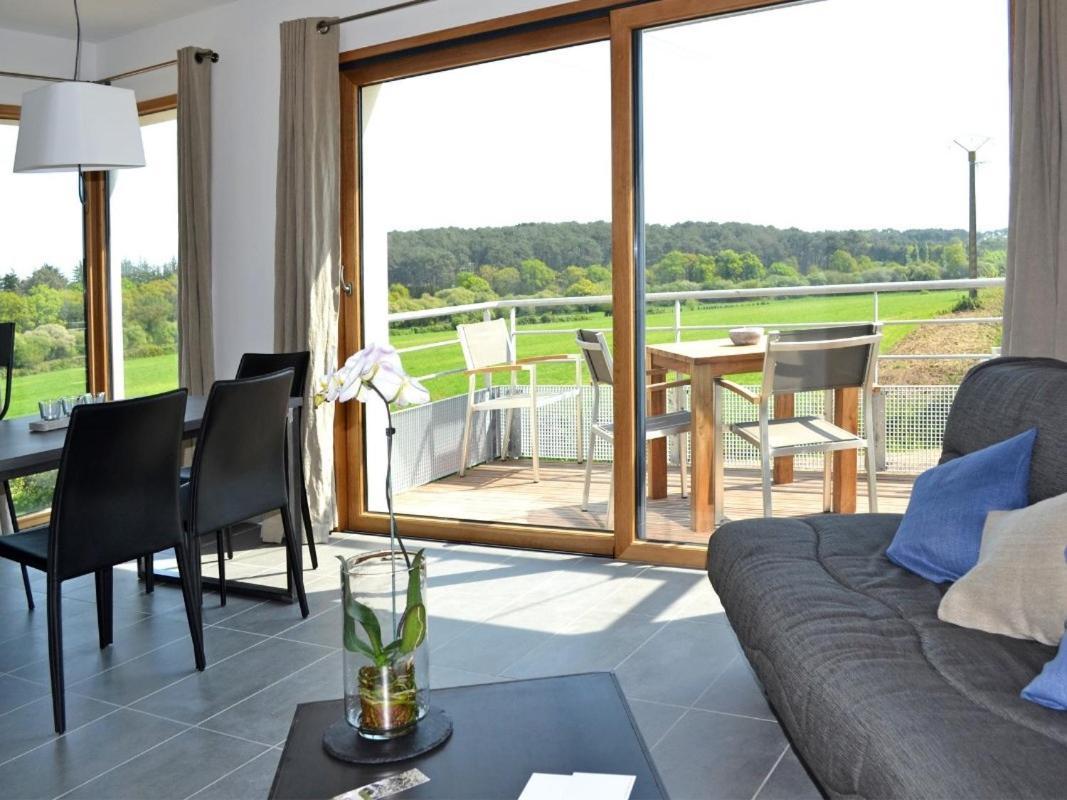 Gites & Tiny Houses Les Hauts De Toulvern Baden Quarto foto