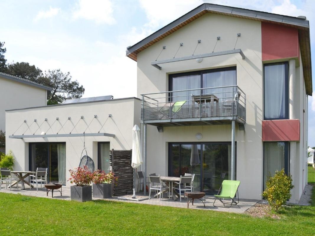 Gites & Tiny Houses Les Hauts De Toulvern Baden Quarto foto