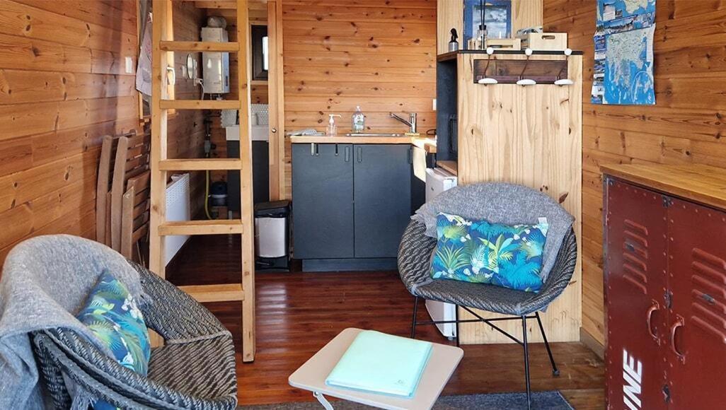 Gites & Tiny Houses Les Hauts De Toulvern Baden Quarto foto