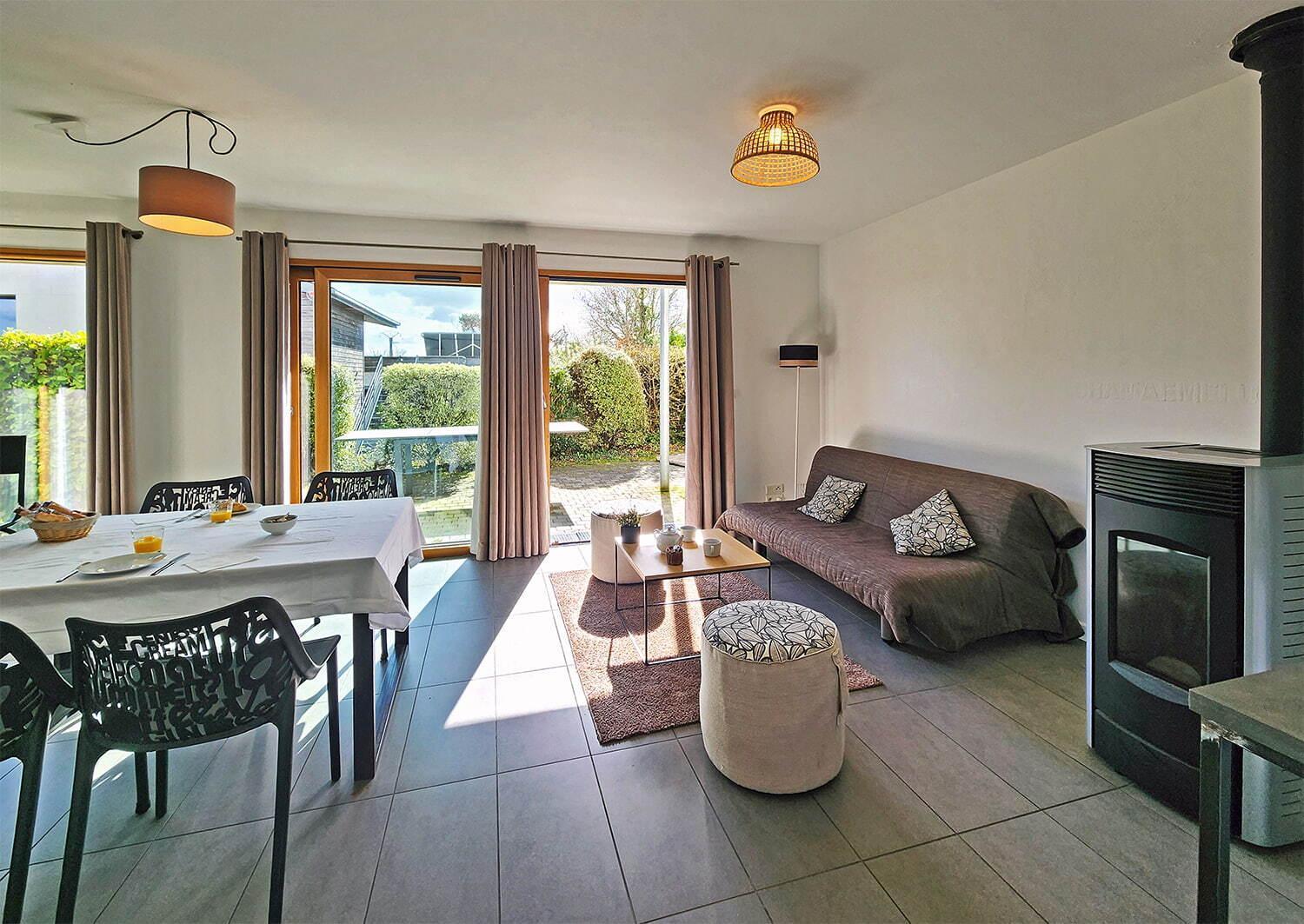 Gites & Tiny Houses Les Hauts De Toulvern Baden Quarto foto